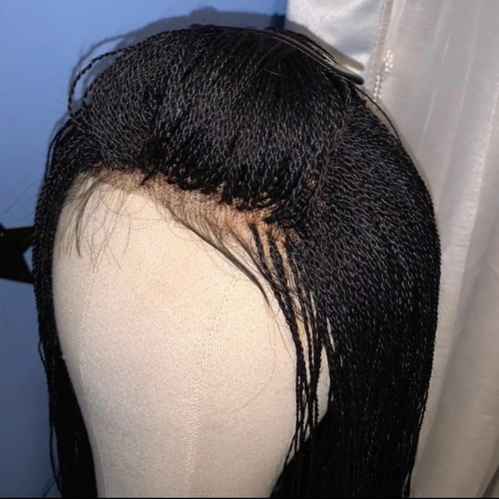 28” Micro Twist braided wig